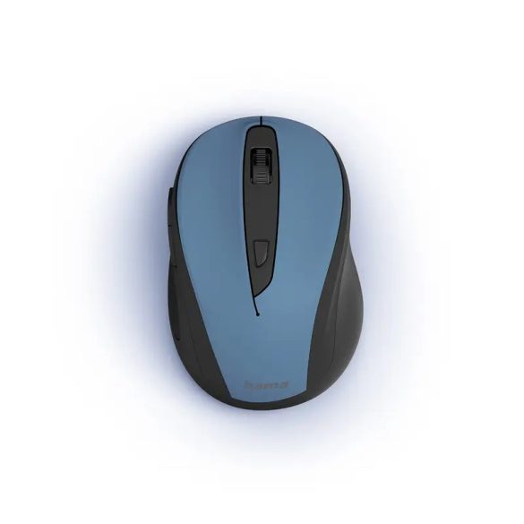 Hama MW-400 V2 vezeték nélküli egér laptophoz - Kék