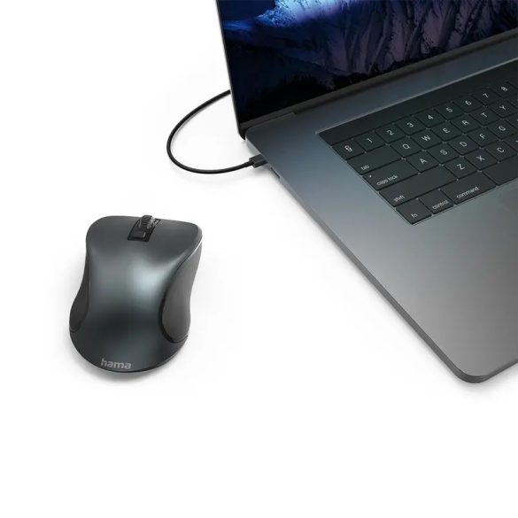 Hama Canosa V2 Bluetooth vezeték nélküli egér - Fekete