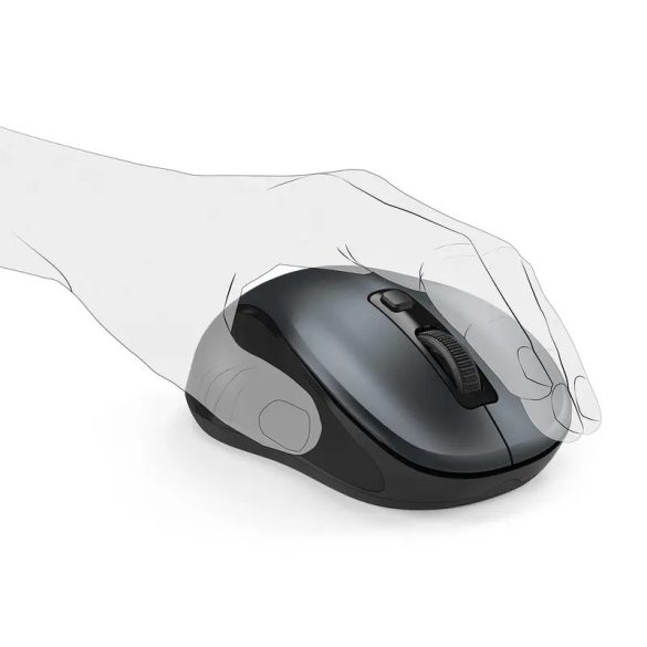 Hama Canosa V2 Bluetooth vezeték nélküli egér - Fekete
