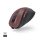 Hama MW-500 V2 vezeték nélküli egér akkumulátorral - burgundi színben Hama MW-500 V2 vezeték nélküli egér akkumulátorral - burgundi színben