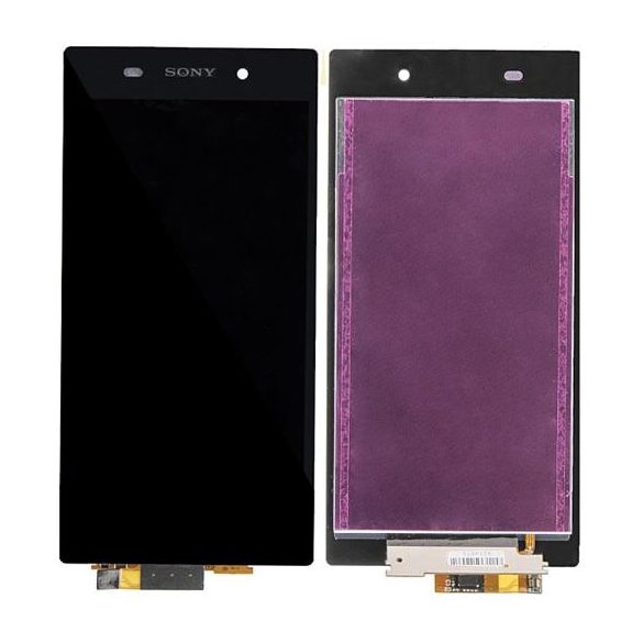LCD + Érintőpanel teljes SONY XPERIA Z1 L39H Fekete