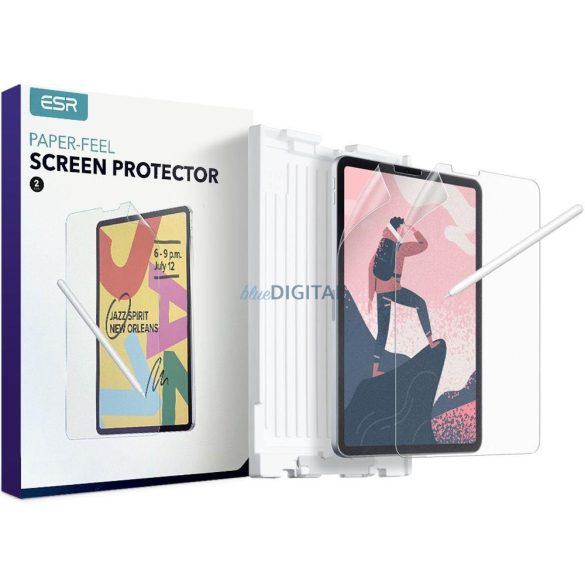 VÉDŐFÓLIA ESR PAPER FEEL 2-PACK IPAD AIR 4 / 5 / IPAD PRO 11 MATT ÁTLÁTSZÓ