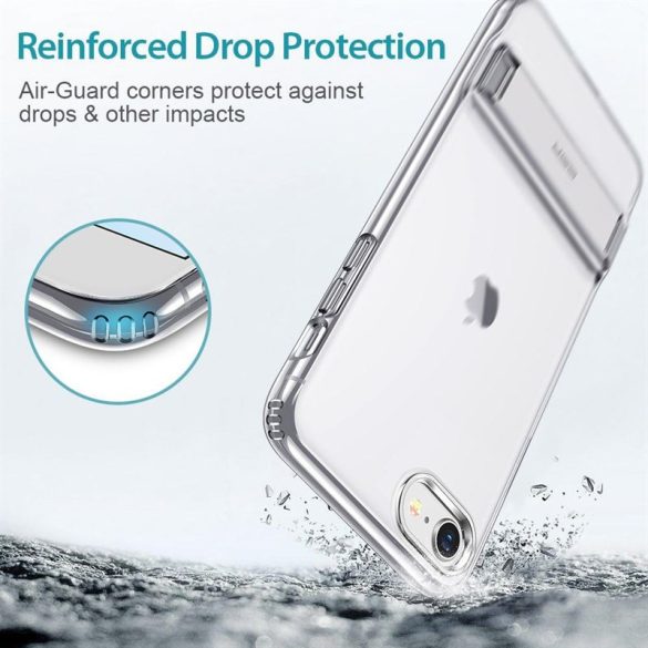 ESR Air Shield Boost iPhone 7/8/SE 2020/2022 átlátszó tok