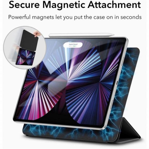 ESR rebound mágneses iPad Pro 11 2020/2021 fekete tok