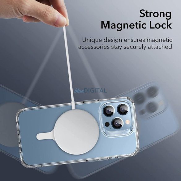 ESR Halolock mágneses gyűrű univerzális telefonhoz MagSafe 2db fehér (20956-0)