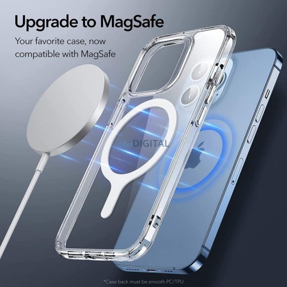 ESR Halolock mágneses gyűrű univerzális telefonhoz MagSafe 2db fehér (20956-0)