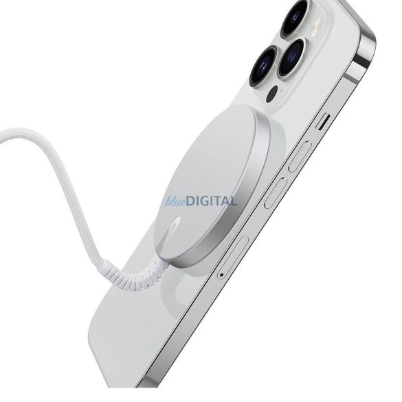 ESR HaloLock Mini MagSafe vezeték nélküli töltő (fehér)