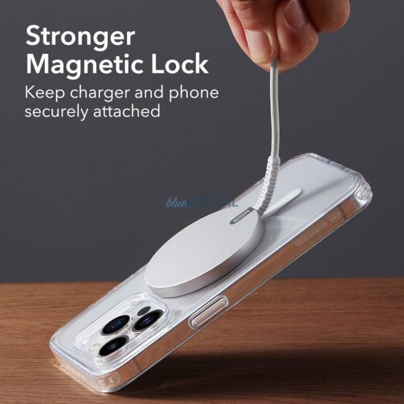 ESR HaloLock Mini MagSafe vezeték nélküli töltő (fehér)