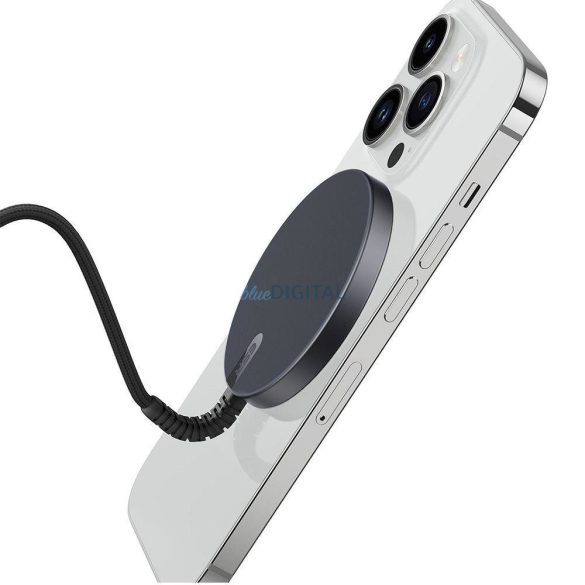 ESR HaloLock Mini MagSafe vezeték nélküli töltő (fekete)