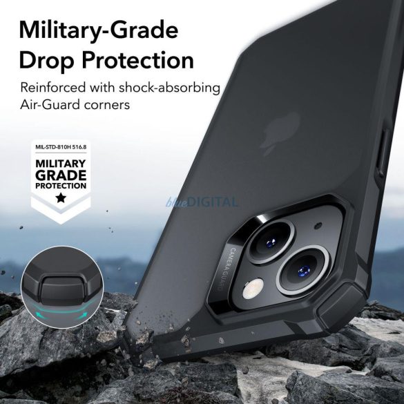 ESR AIR ARMOR IPHONE 14 Plus FROSTED FEKETE