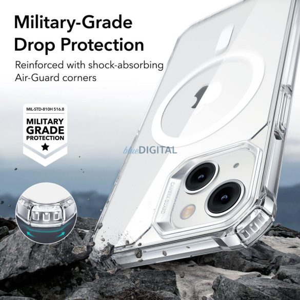 ESR AIR ARMOR HALOLOCK MAGSAFE IPHONE 14 PRO MAX ÁTLÁTSZÓ