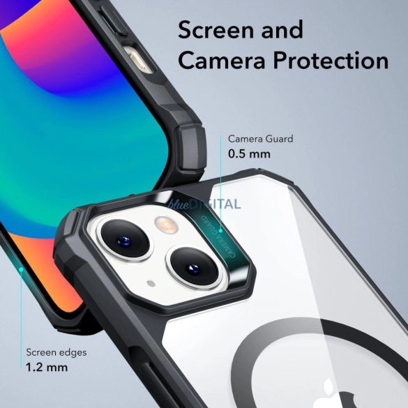 ESR Air Armor Halolock tok iPhone 14 Plus - átlátszó