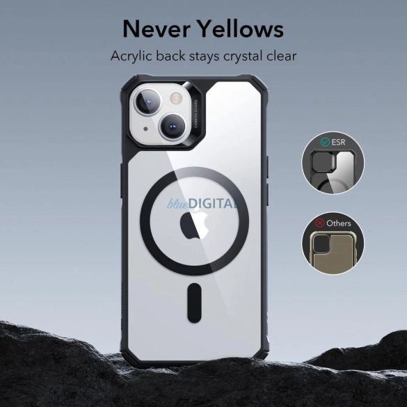 ESR Air Armor Halolock tok iPhone 14 Plus - átlátszó