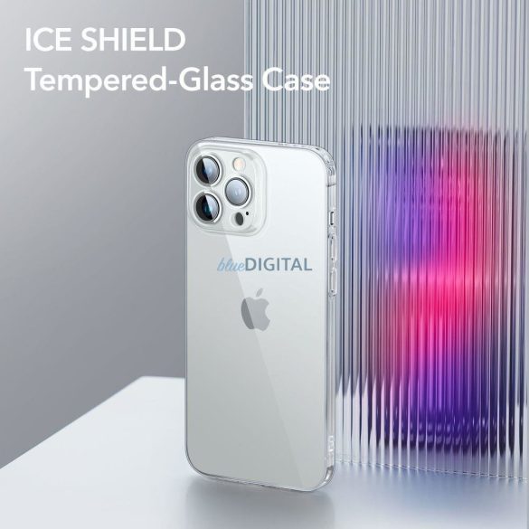ESR Ice Shield edzett iPhone 14 Pro átlátszó tok