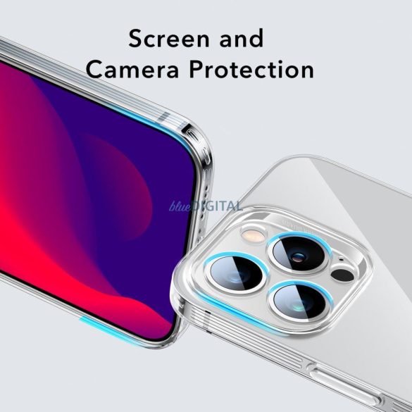 ESR Ice Shield edzett iPhone 14 Pro átlátszó tok