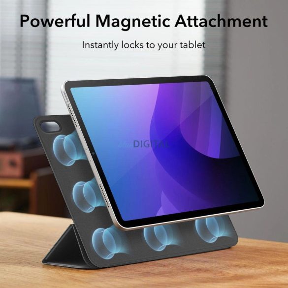 ESR Rebound Magnetic tok iPad 10.9" 2022 (10 gen.) - fekete