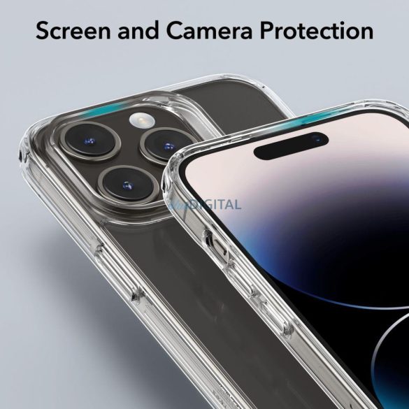 ESR jég SHIELD iPhone 15 PRO átlátszó tok