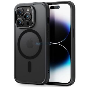 ESR Classic Hybrid Halolock tok iPhone 14 Pro Max - fekete