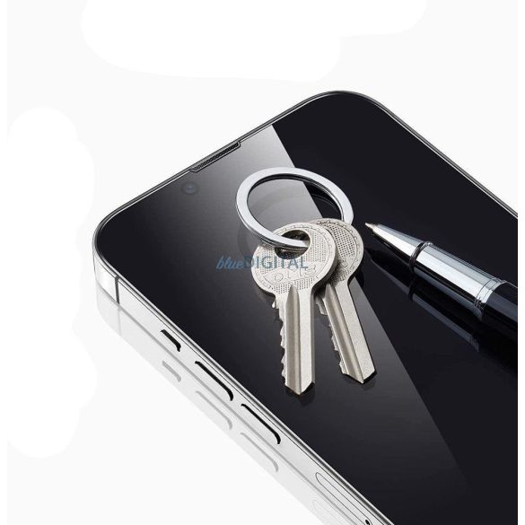 EDZETT ÜVEG ESR képernyővédő fólia Samsung Galaxy S23 Ultra átlátszó