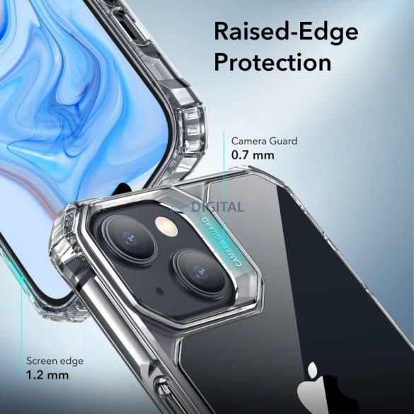 ESR AIR ARMOR iPhone 15 átlátszó tok