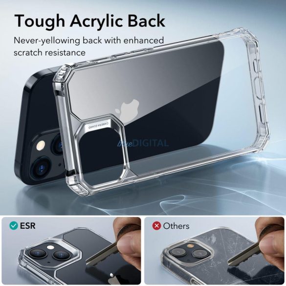 ESR AIR ARMOR iPhone 15 átlátszó tok