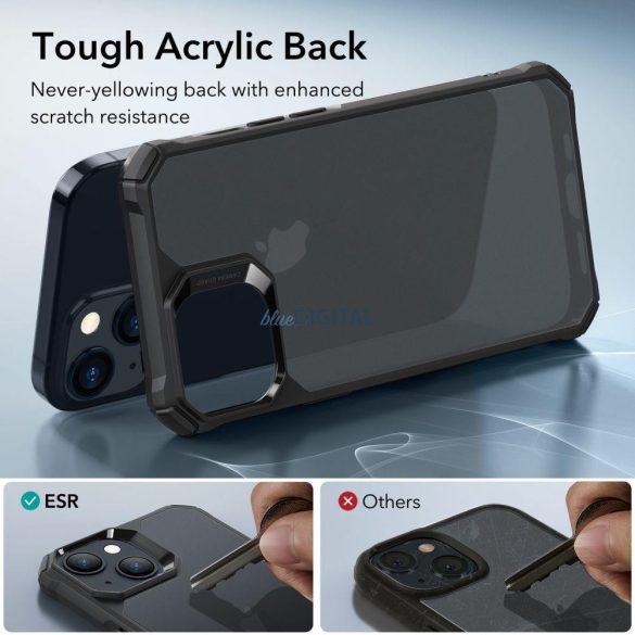 ESR AIR ARMOR iPhone 15 Fekete tok