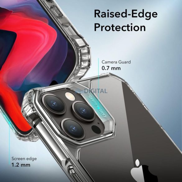 ESR AIR ARMOR iPhone 15 PRO átlátszó tok