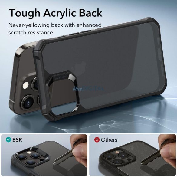 ESR AIR ARMOR iPhone 15 PRO Fekete tok