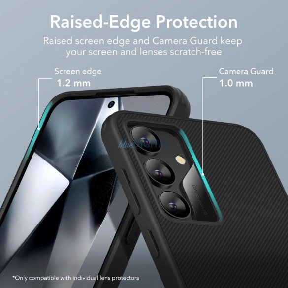 ESR Air Shield Boost tok Samsung Galaxy S24+ - fekete