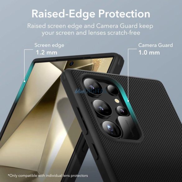 ESR Air Shield Boost tok Samsung Galaxy S24 Ultra - fekete
