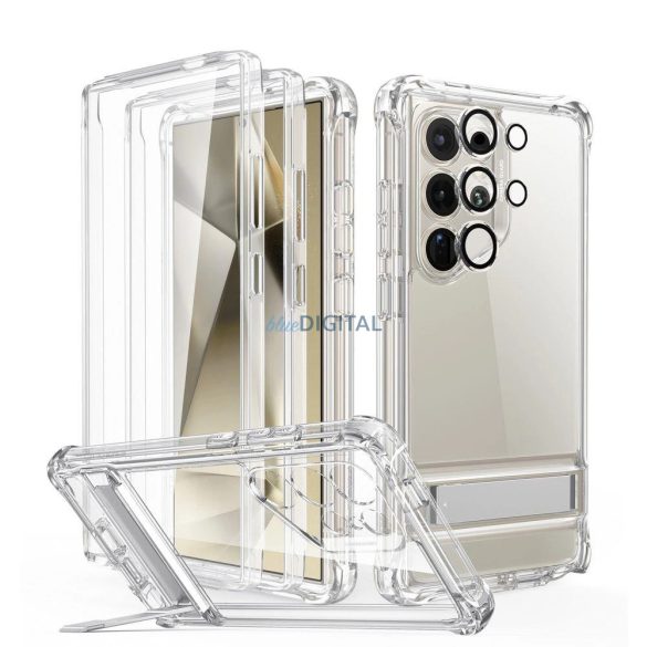 ESR Armor Kickstand tok Samsung Galaxy S24 Ultra készülékhez - átlátszó