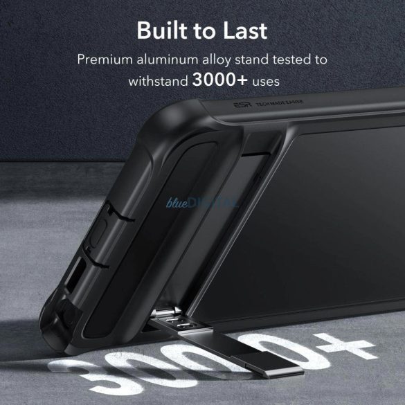 ESR Armor Kickstand tok Samsung Galaxy S24 Ultra - átlátszó és fekete