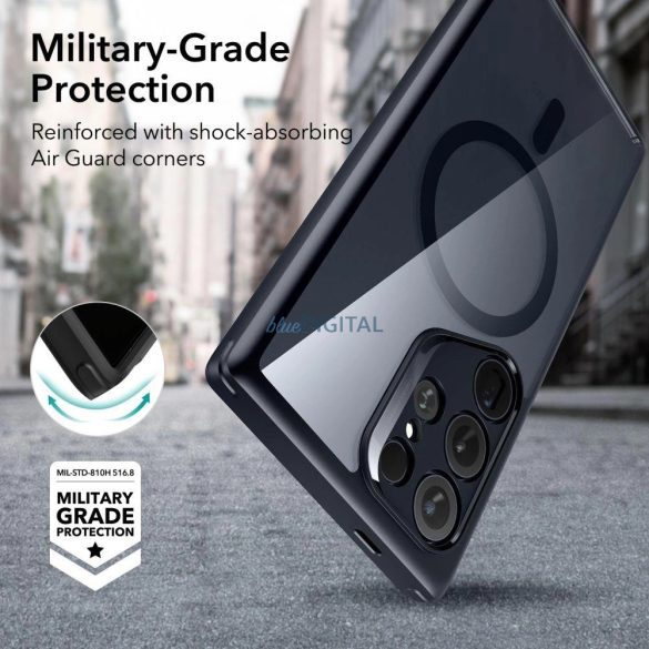 ESR Classic Hybrid Halolock hibrid tok Samsung Galaxy S24 Ultra - átlátszó