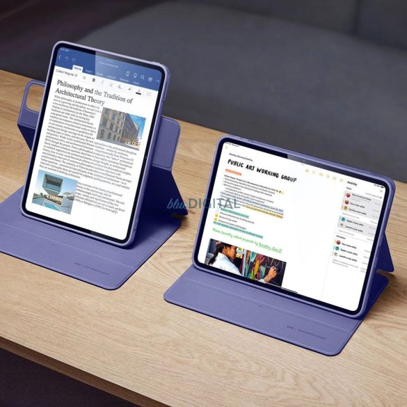 ESR Rebound Hybrid tok iPad Pro 11" 2024 - lila