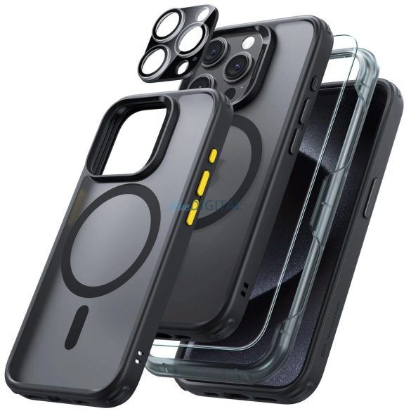 ESR Classic Pro Set tok iPhone 15 Pro Max - fekete