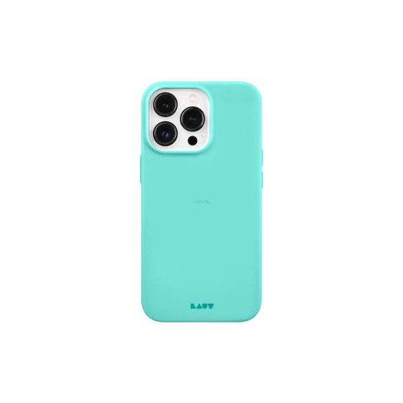 LAUT Huex Pastels - iPhone 14 Pro védőtok (menta)