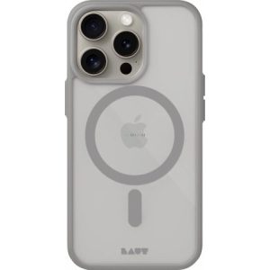 LAUT Huex Protect tok MagSafe iPhone 15 Pro - szürke
