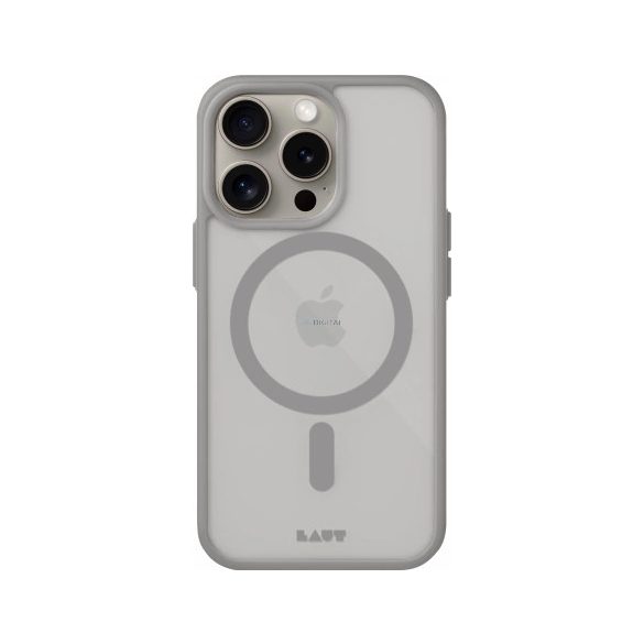LAUT Huex Protect tok MagSafe iPhone 15 Pro Max - szürke