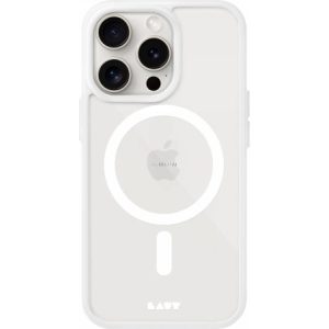 LAUT Huex Protect tok MagSafe iPhone 15 Pro - fehér