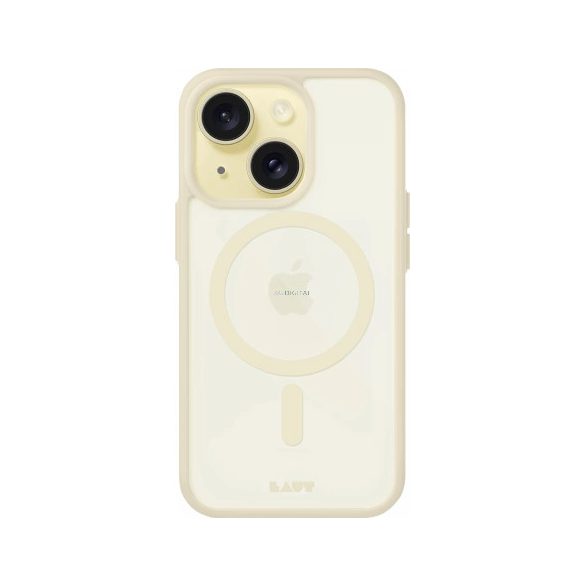 LAUT Huex Protect tok MagSafe iPhone 13 / 14 / 15 - sárga