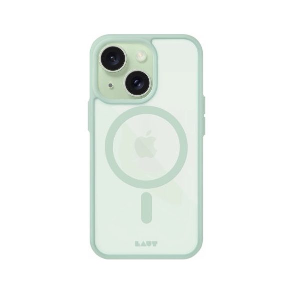 LAUT Huex Protect tok iPhone 13 / 14 / 15 - zöld