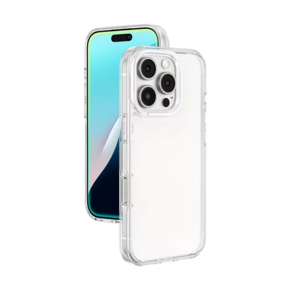 AmazingThing Minimal tok iPhone 16 Pro Max - átlátszó