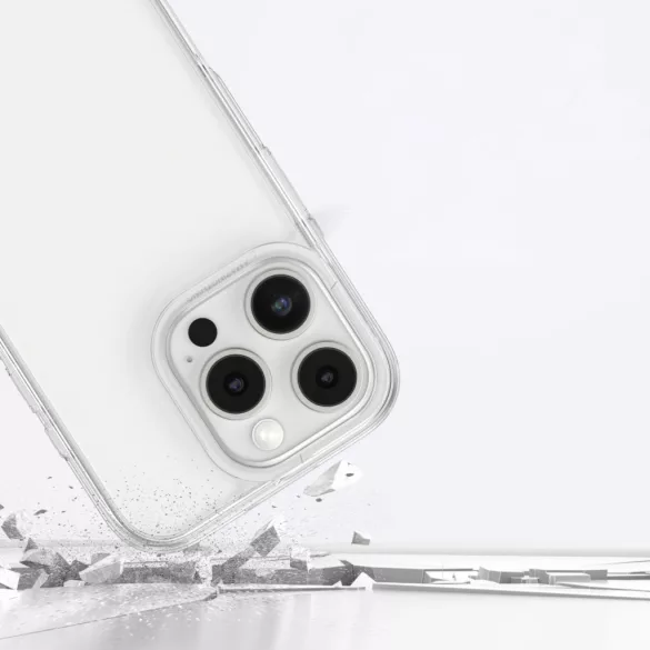 AmazingThing Minimal tok iPhone 16 Pro Max - átlátszó