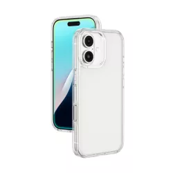 AmazingThing Minimal tok iPhone 16 Plus - átlátszó