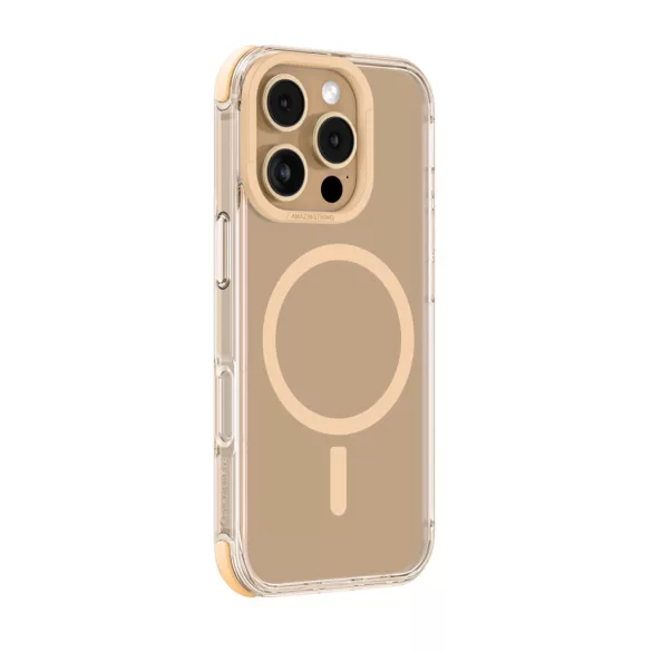 AmazingThing Omni MagSafe-kompatibilis tok iPhone 16 Pro Max - rózsaarany színű