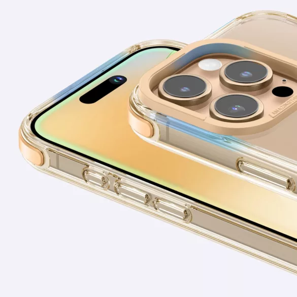 AmazingThing Omni MagSafe-kompatibilis tok iPhone 16 Pro Max - rózsaarany színű
