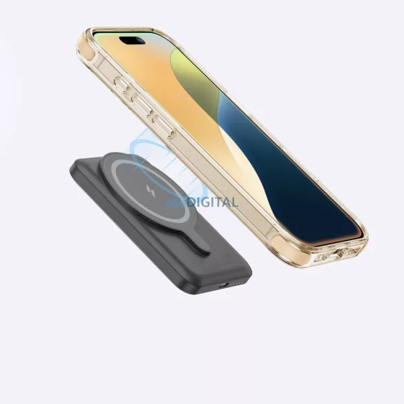 AmazingThing Omni MagSafe-kompatibilis tok iPhone 16 Pro Max - rózsaarany színű