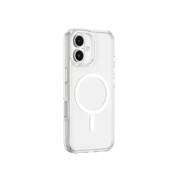 AmazingThing Titan Pro MagSafe-kompatibilis tok iPhone 16 - átlátszó