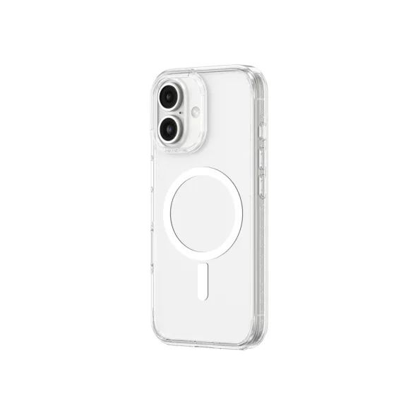 AmazingThing Titan Pro MagSafe-kompatibilis tok iPhone 16 - átlátszó