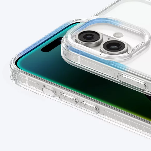 AmazingThing Titan Pro MagSafe-kompatibilis tok iPhone 16 - átlátszó